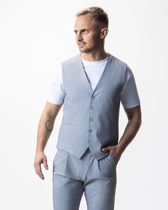 IOS VEST classic - STONES STRIPE
