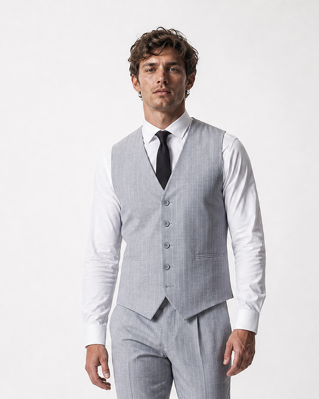 IOS VEST classic - STONES STRIPE