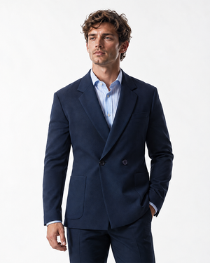 IOS JACKET double breasted - NAVY