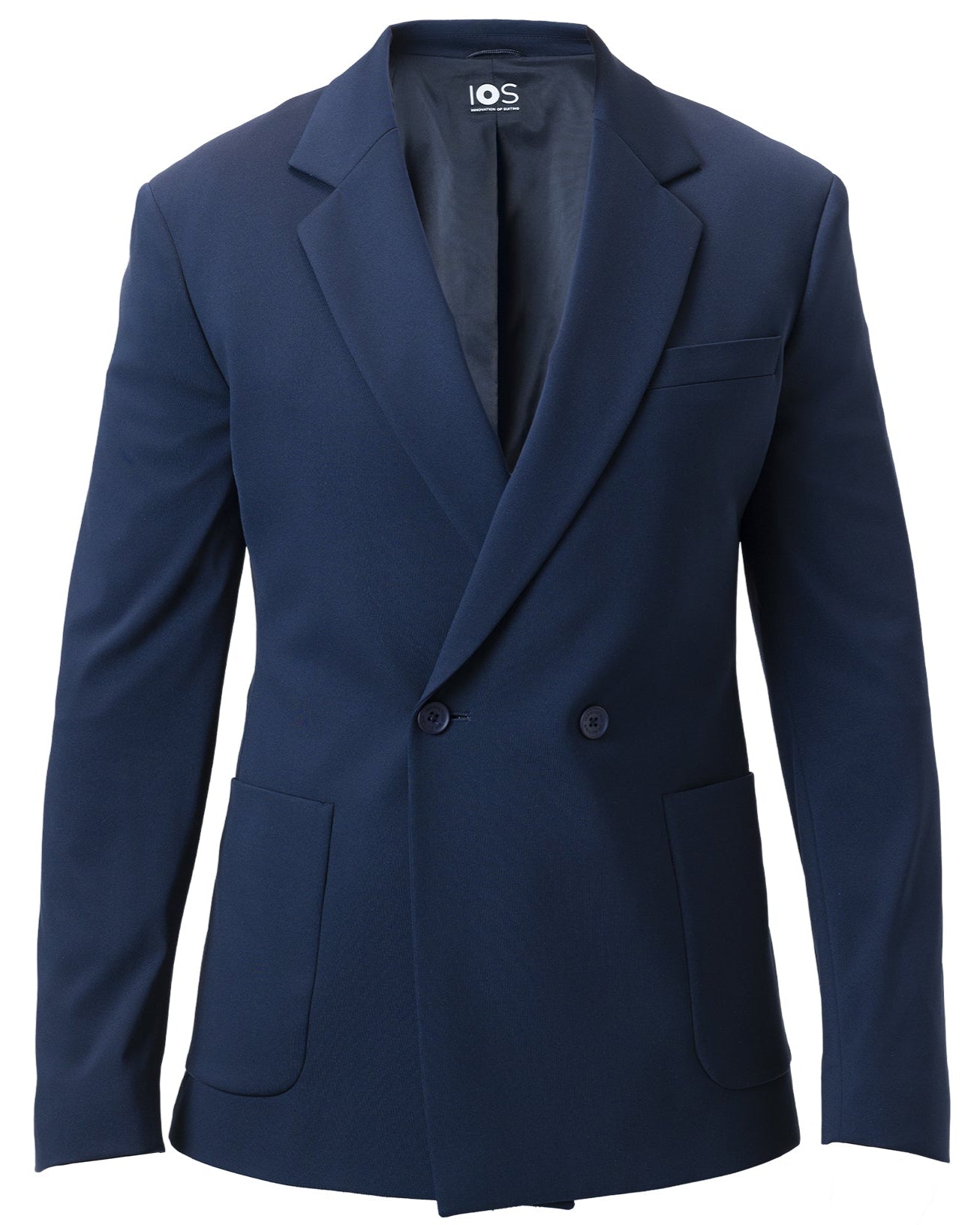 IOS JACKET double breasted - NAVY
