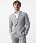 IOS JACKET double breasted - STONES STRIPE