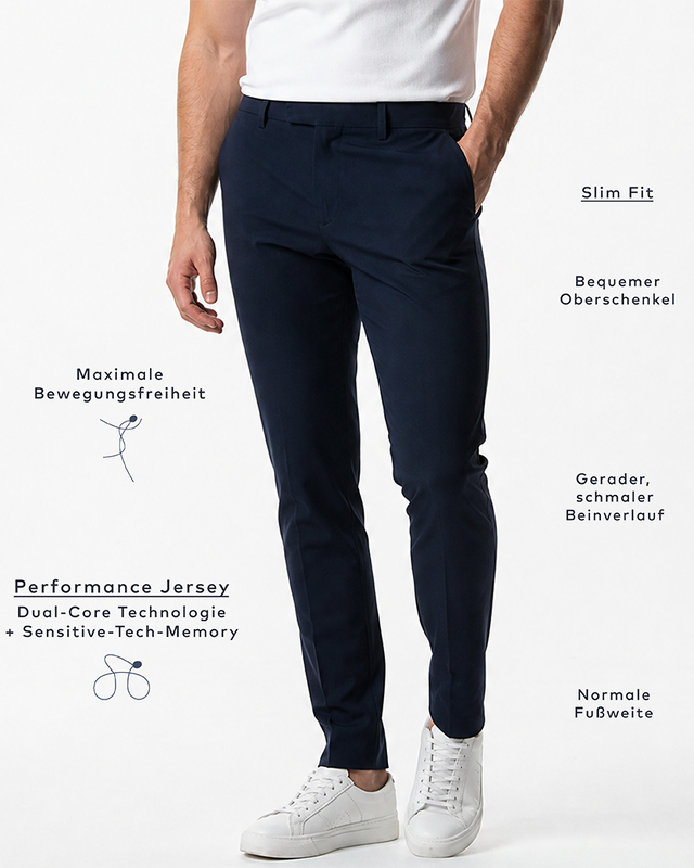 IOS PANTS classic - NAVY