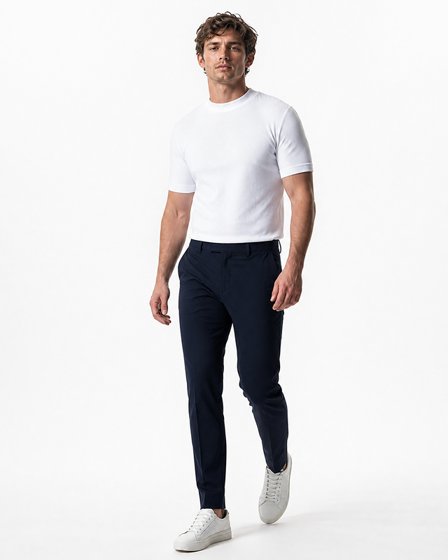 IOS PANTS classic - NAVY