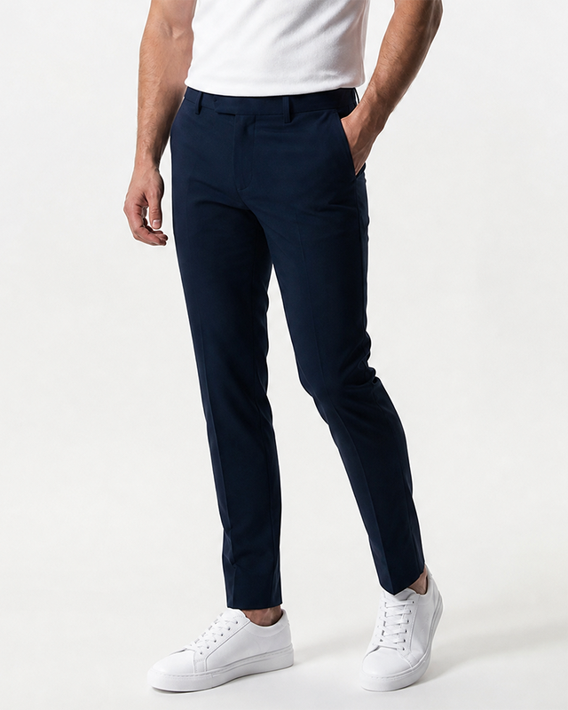 IOS PANTS classic - NAVY