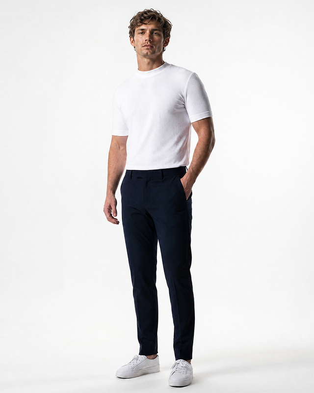 IOS PANTS classic - NAVY