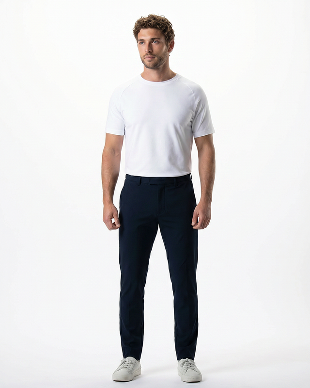 IOS PANTS klassiek - NAVY