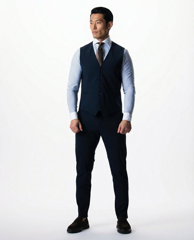 IOS PANTS classic - NAVY