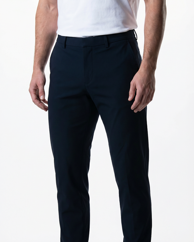 IOS PANTS klassiek - NAVY