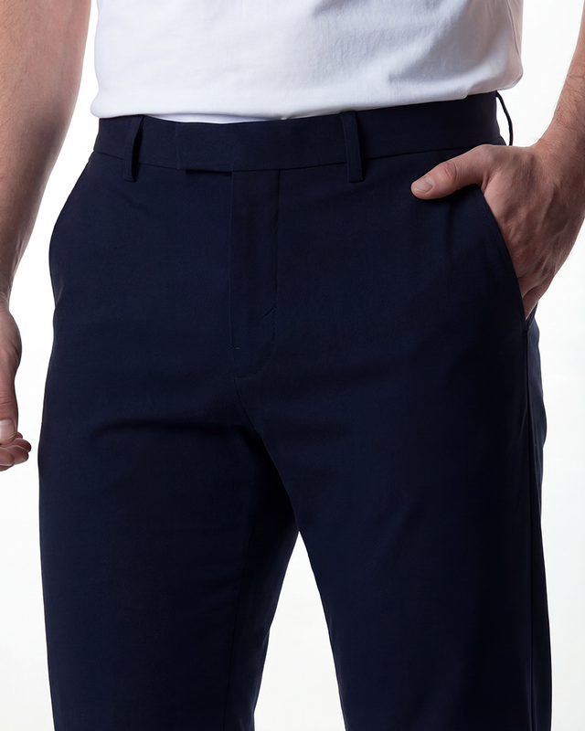 IOS PANTS klassiek - NAVY