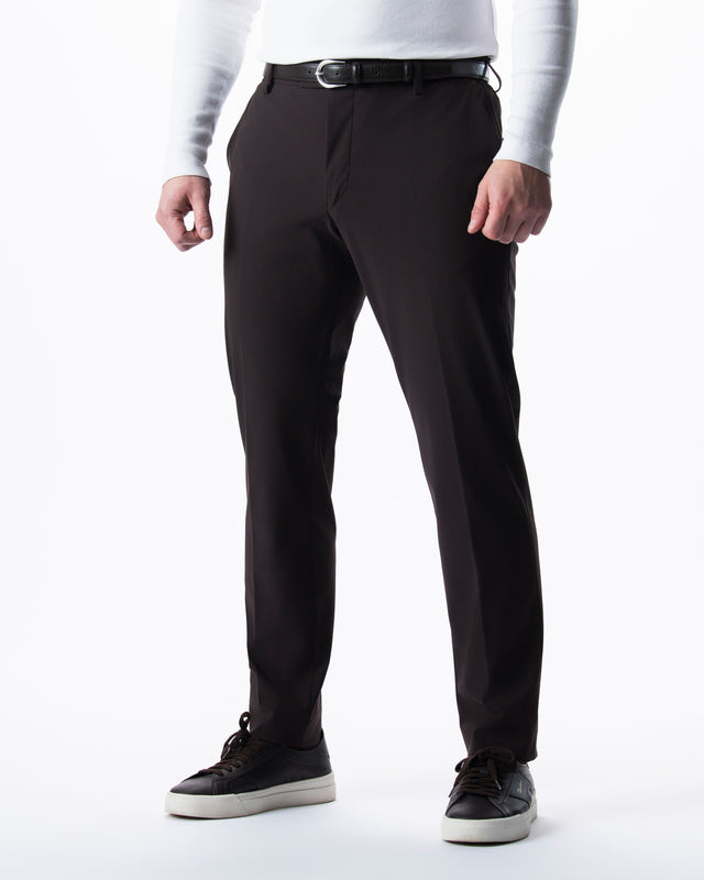 IOS PANTS CLASSIC -  BROWN
