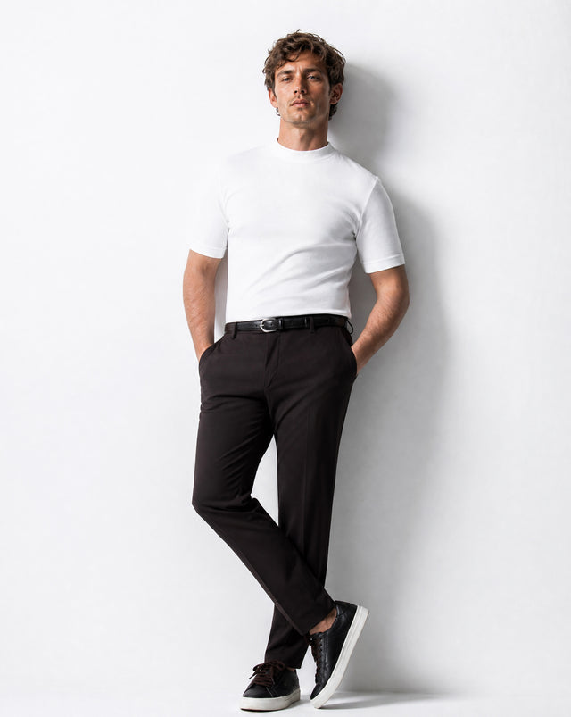 IOS PANTS classic - BROWN