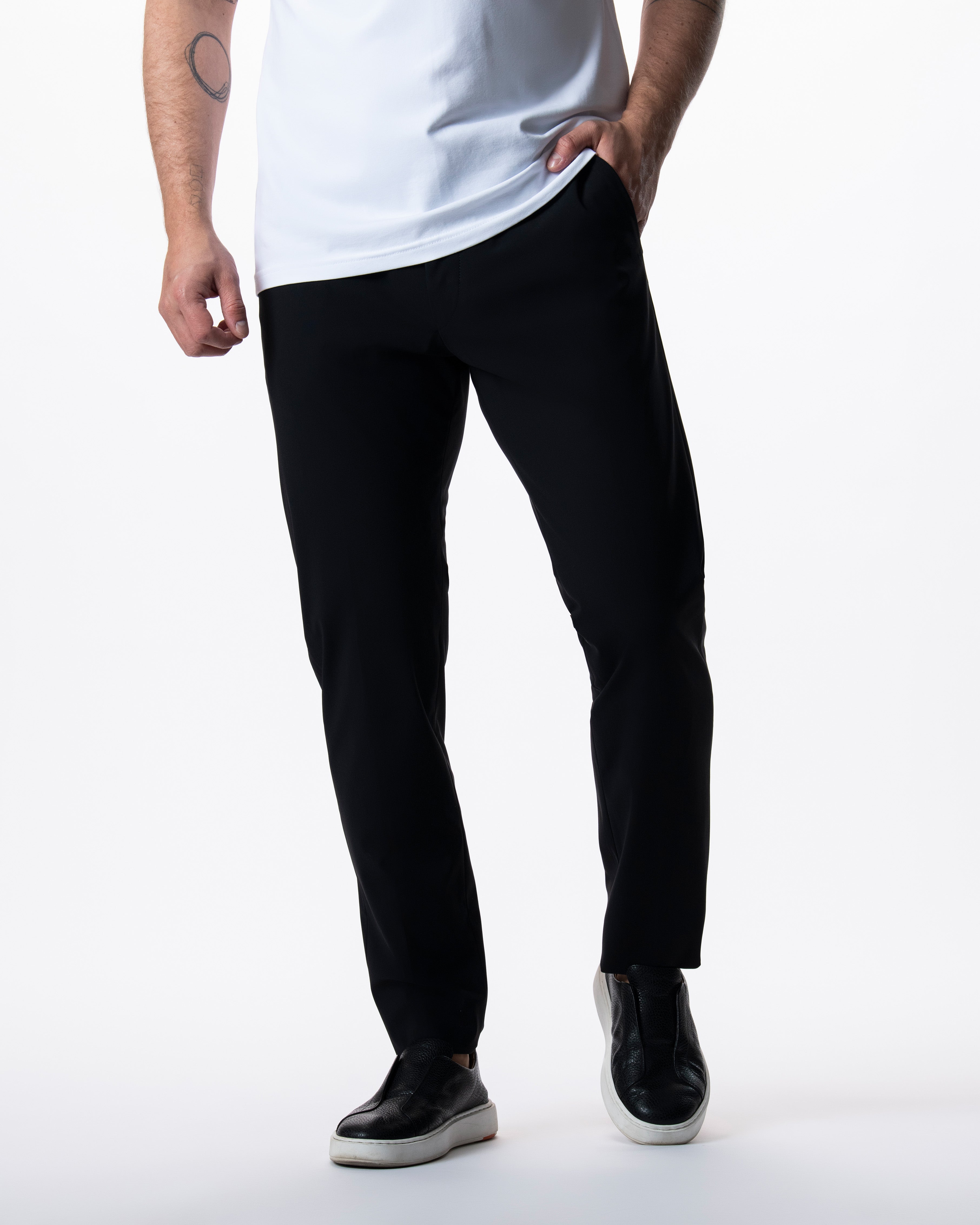 IOS PANTS classic - BLACK