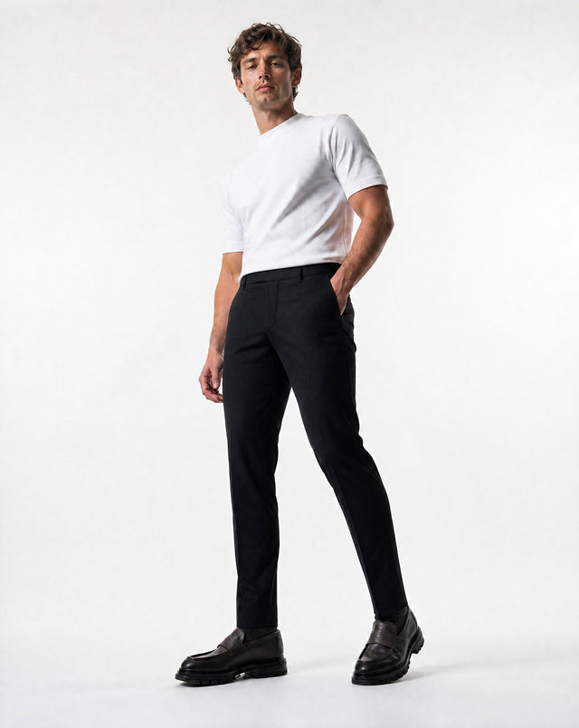 IOS PANTS classic - BLACK