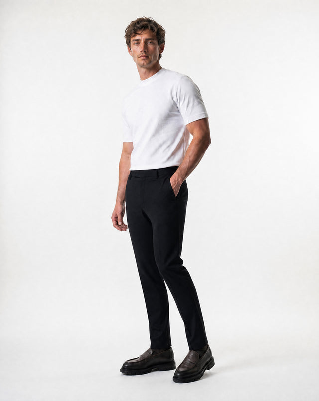 IOS PANTS classic - BLACK