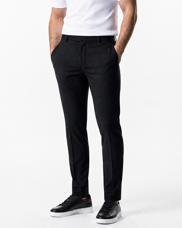 IOS PANTS classic - BLACK