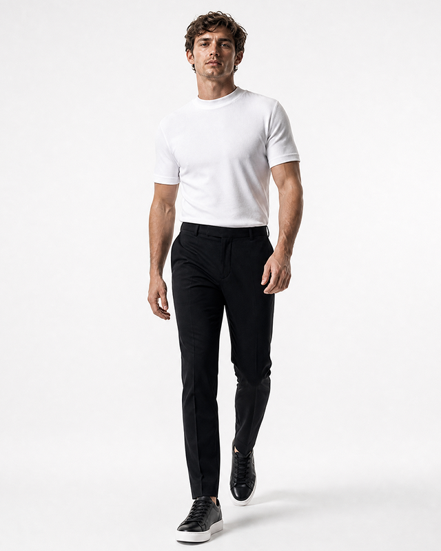 IOS PANTS classic - BLACK
