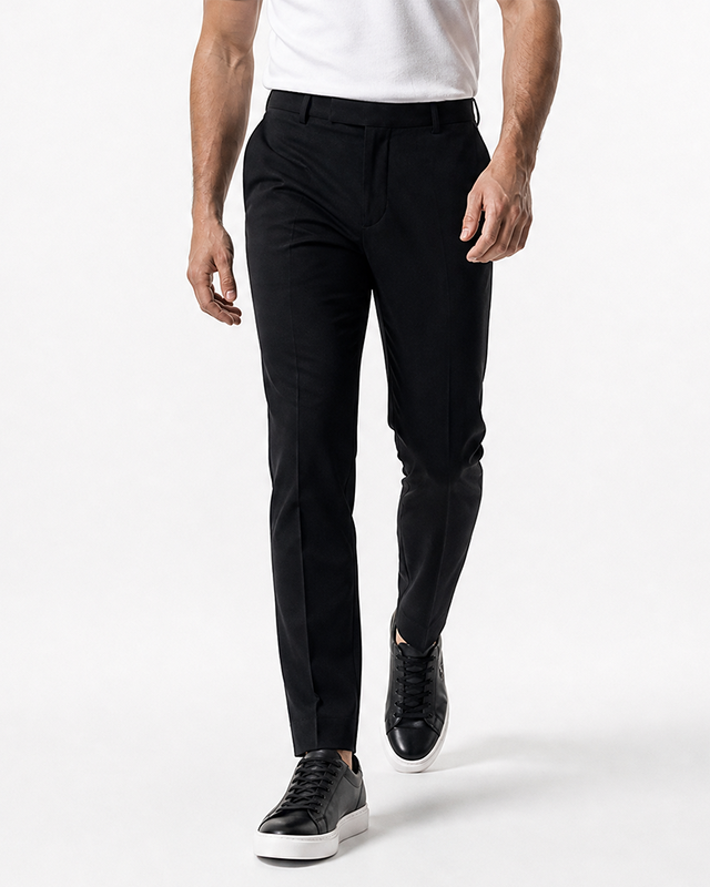 IOS PANTS classici - NERO