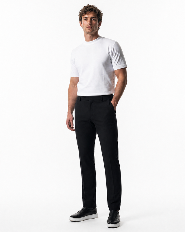 IOS PANTS classic - BLACK