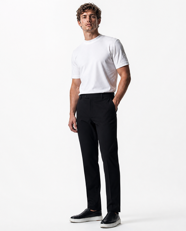 IOS PANTS classic - BLACK