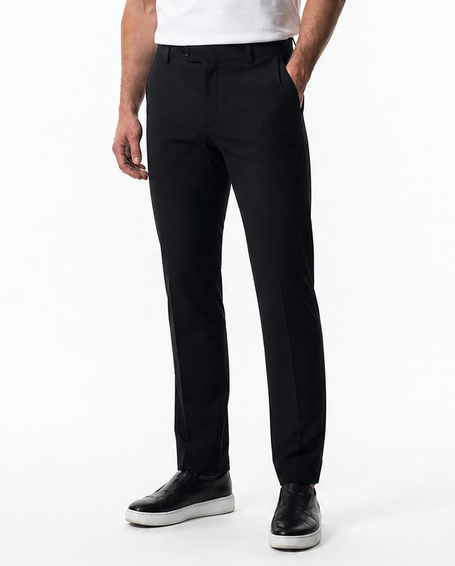 IOS PANTS classic - BLACK