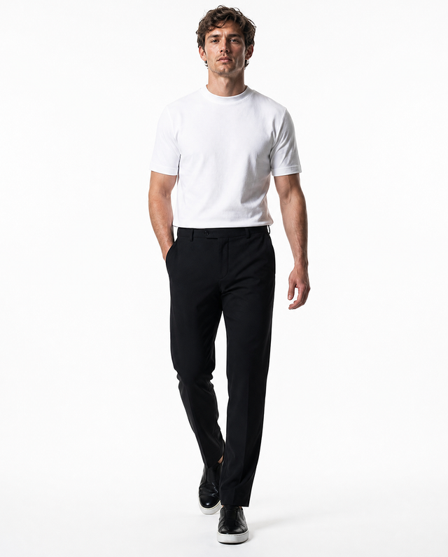 IOS PANTS classic - BLACK