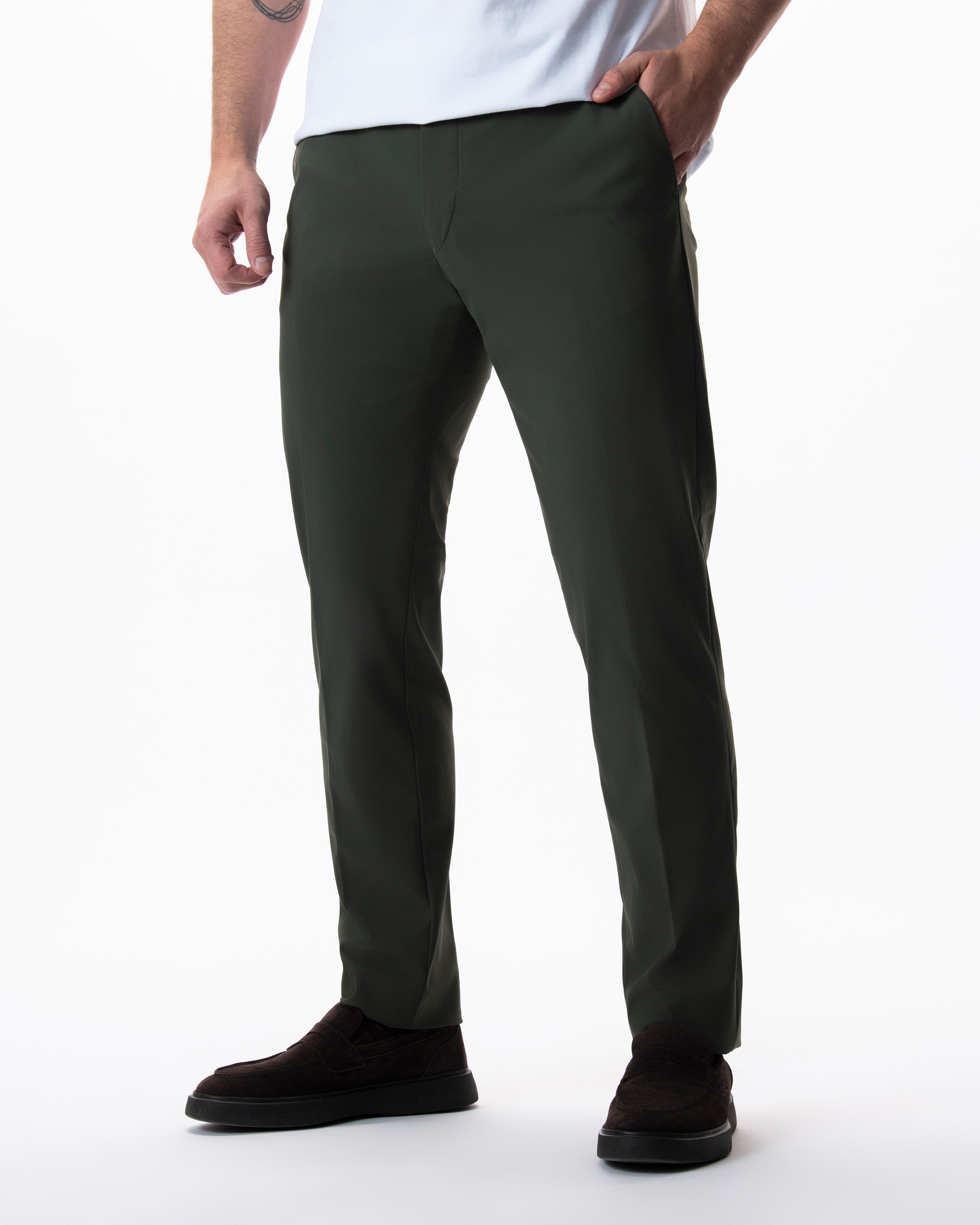 IOS PANTS classic - KHAKI