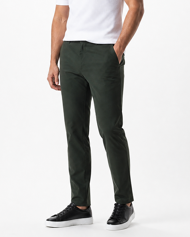 IOS PANTS classic - KHAKI
