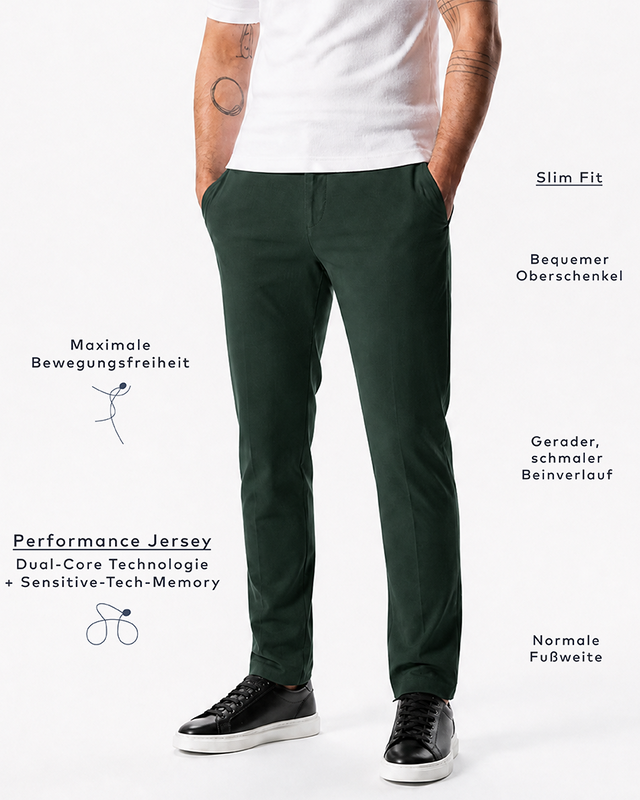 IOS PANTS classic - KHAKI