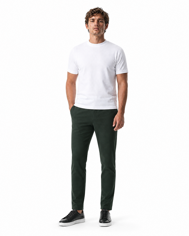 IOS PANTS classic - KHAKI