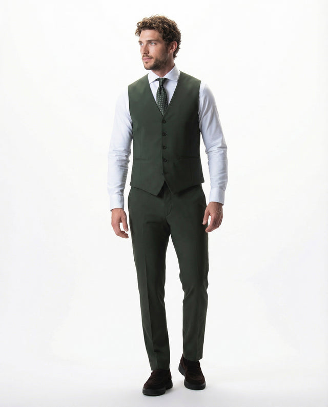 IOS PANTS classic - KHAKI