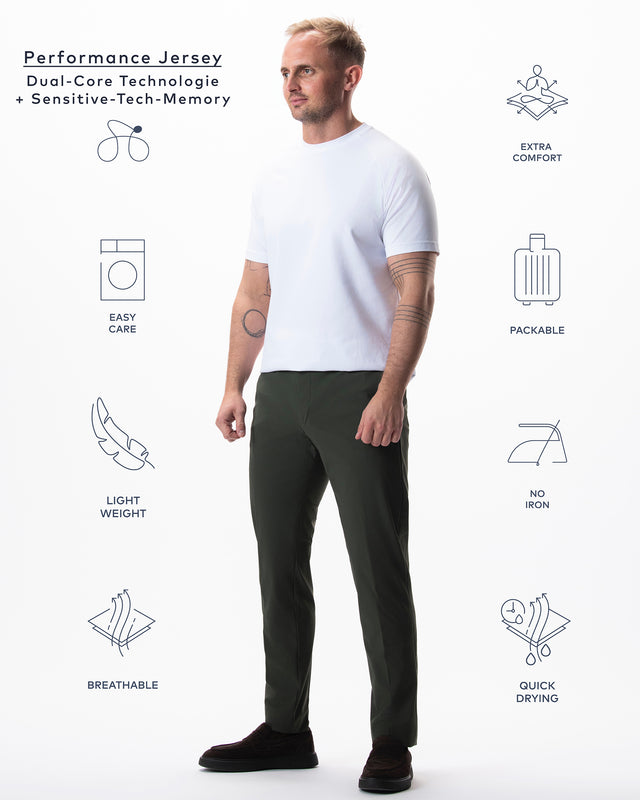 IOS PANTS classic - KHAKI