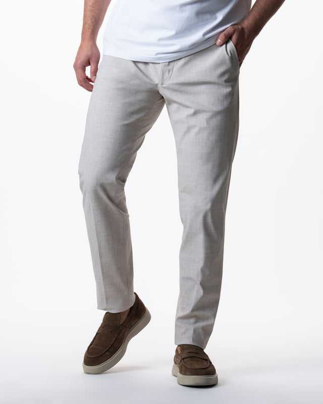 IOS PANTS classic - IVORY