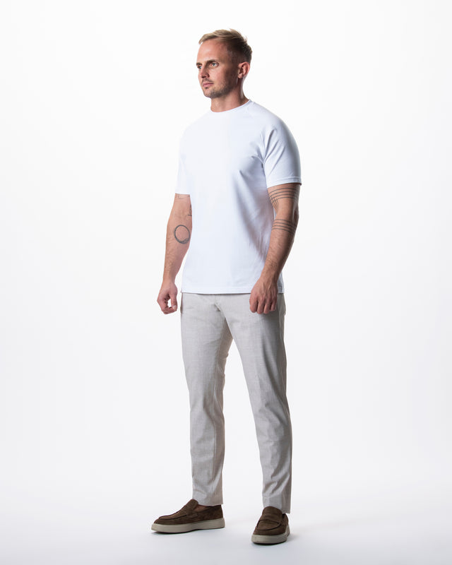 IOS PANTS classic - IVORY