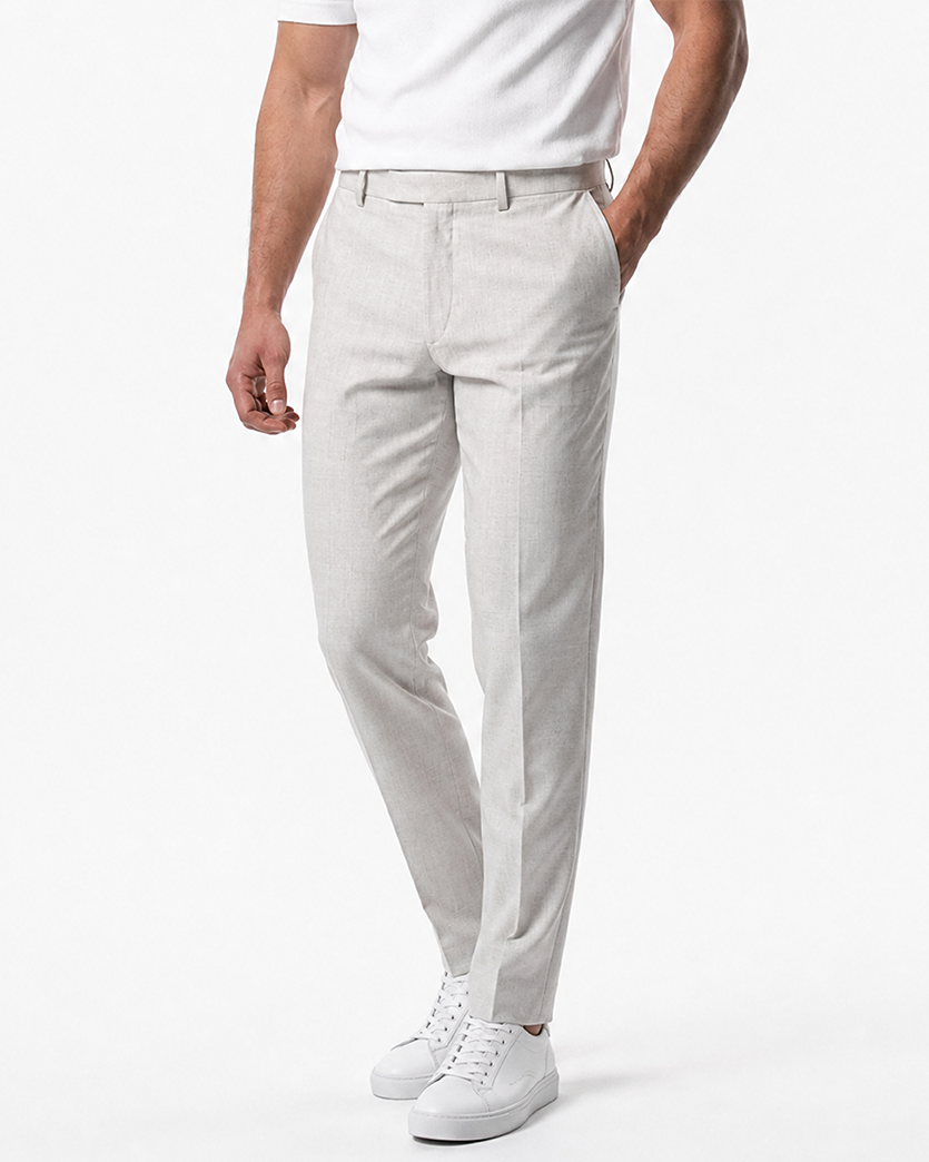 IOS PANTS classic - IVORY