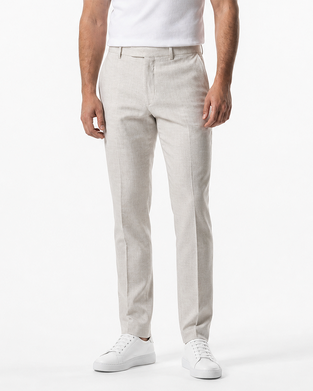 IOS PANTS classic - IVORY