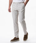 IOS PANTS classici - AVORIO