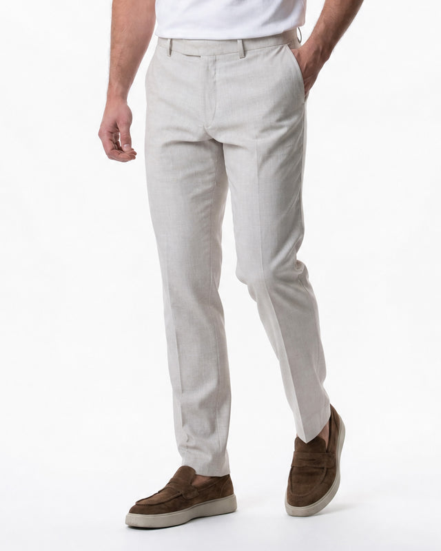 IOS PANTS classic - IVORY