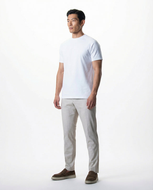 IOS PANTS classic - IVORY