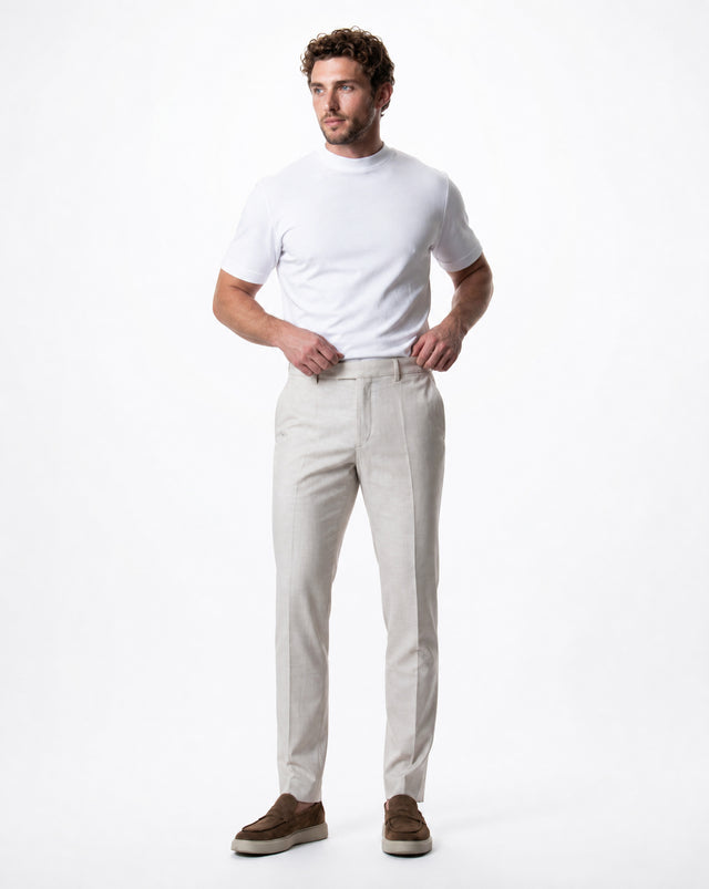 IOS PANTS classici - AVORIO