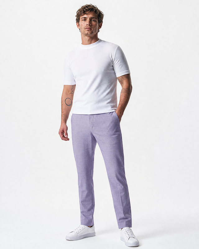 IOS PANTS classic - FLIEDER
