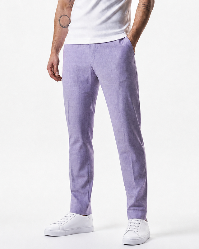 IOS PANTS classic - FLIEDER