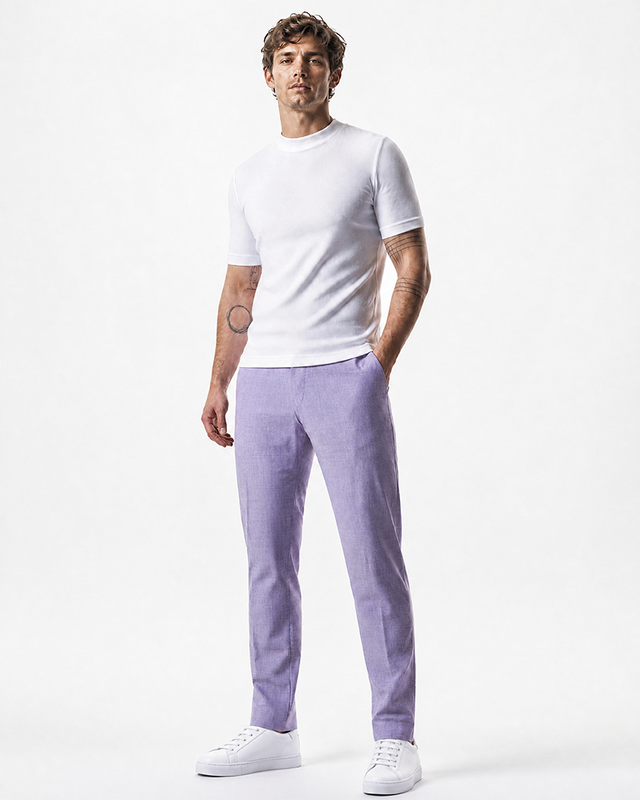 IOS PANTS classic - FLIEDER