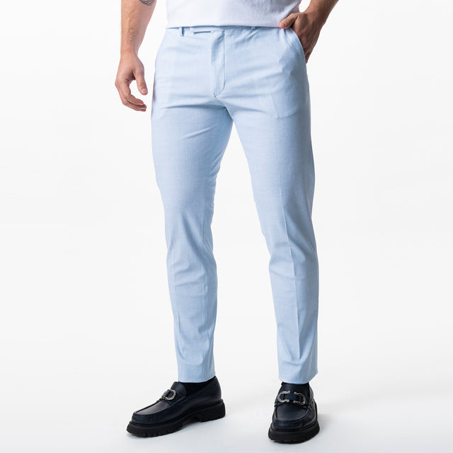 IOS PANTS classic - LIGHT BLUE