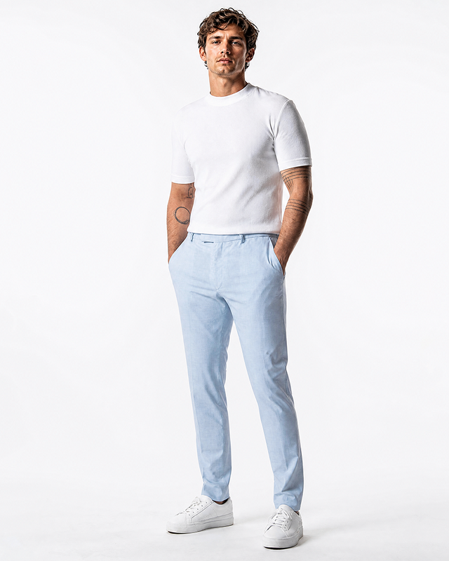 IOS PANTS classic - LIGHT BLUE