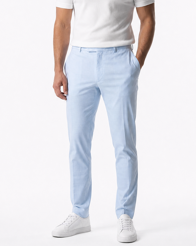 IOS PANTS classic - LIGHT BLUE