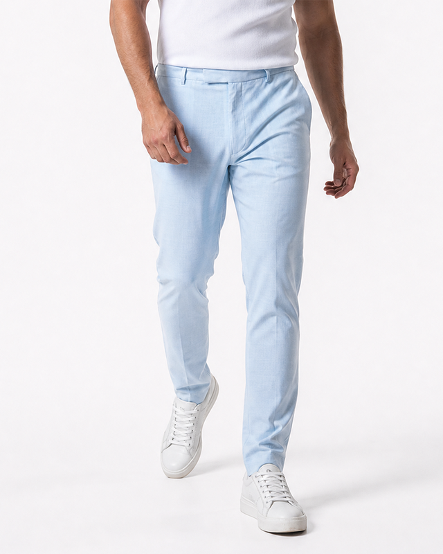 IOS PANTS classic - LIGHT BLUE