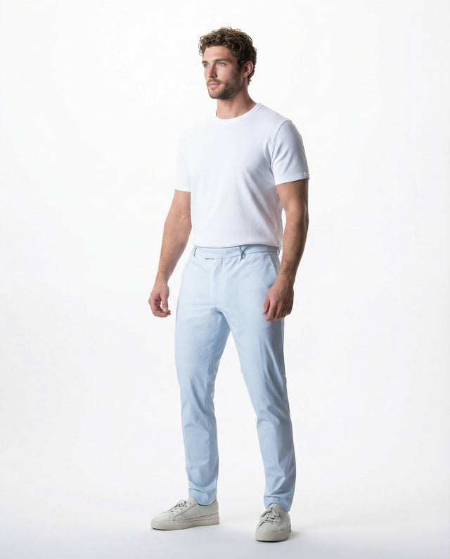 IOS PANTS classic - LIGHT BLUE