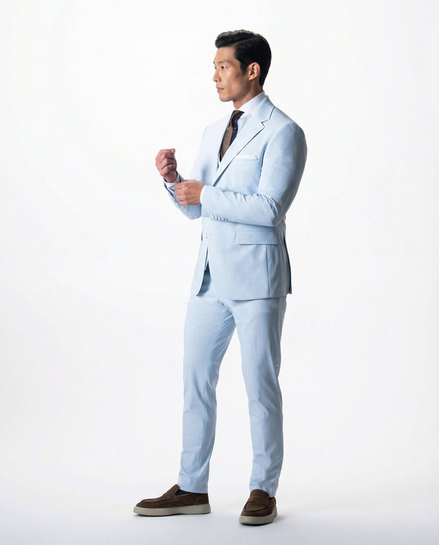 IOS PANTS classic - LIGHT BLUE