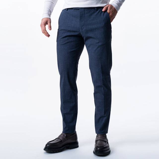 IOS PANTS classic - STEEL BLUE