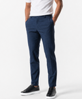 IOS PANTS classic - STEEL BLUE